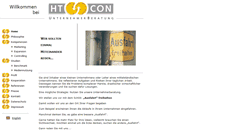 Desktop Screenshot of htcon.de