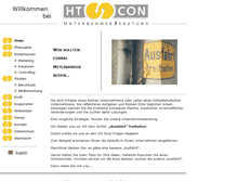 Tablet Screenshot of htcon.de